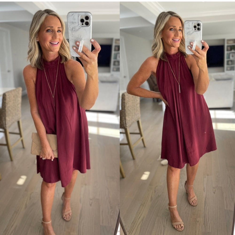 Halter Dress
